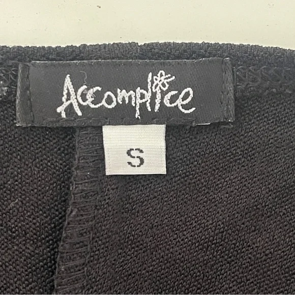 Accomplice Very Elegant Black Sleeveless Dress in size S - Picture 7 of 7